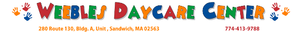 Weebles Day Care Center logo