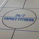 Twenty Four Seven Family Fitness Stoughton logo