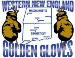 Western New England Golden Gloves logo