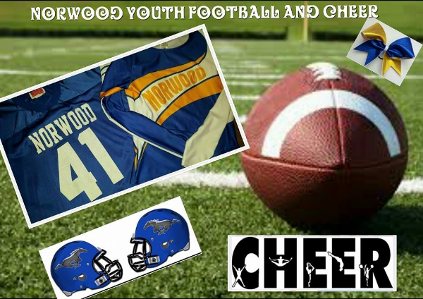 Norwood Youth Football & Cheer	Norwood logo