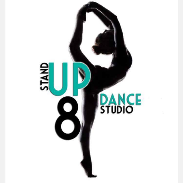 Stand Up 8 Dance Studio logo