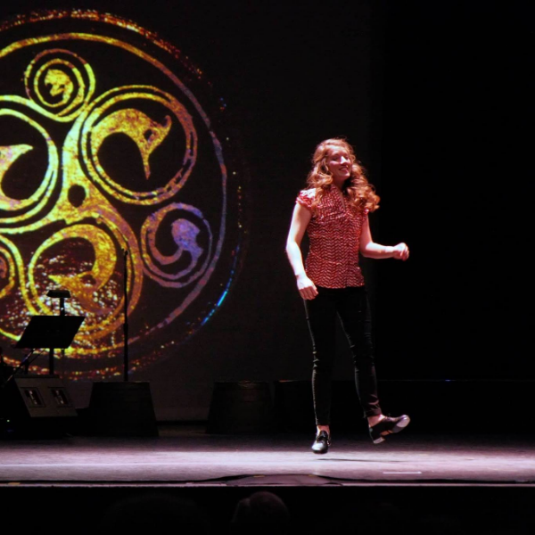 O’Riley Irish Dance logo