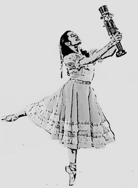 The Greater Salem ballet company logo