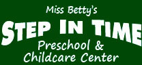 Step In Time Daycare logo
