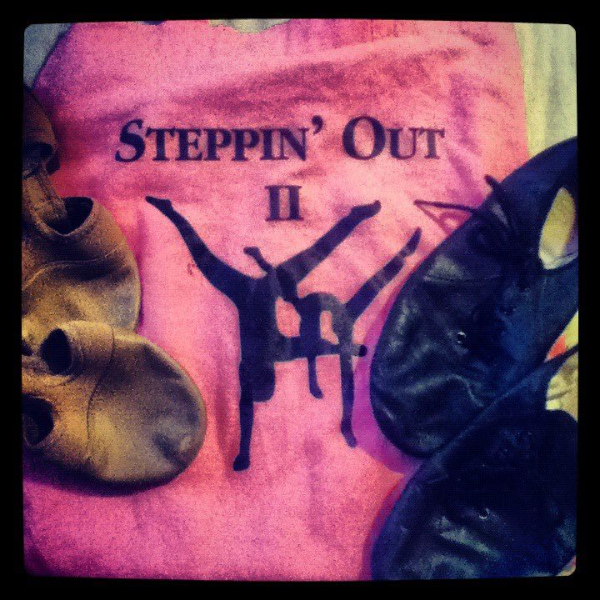Steppin’ Out II Ludlow logo