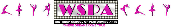 Winthrop School of Performing Arts logo