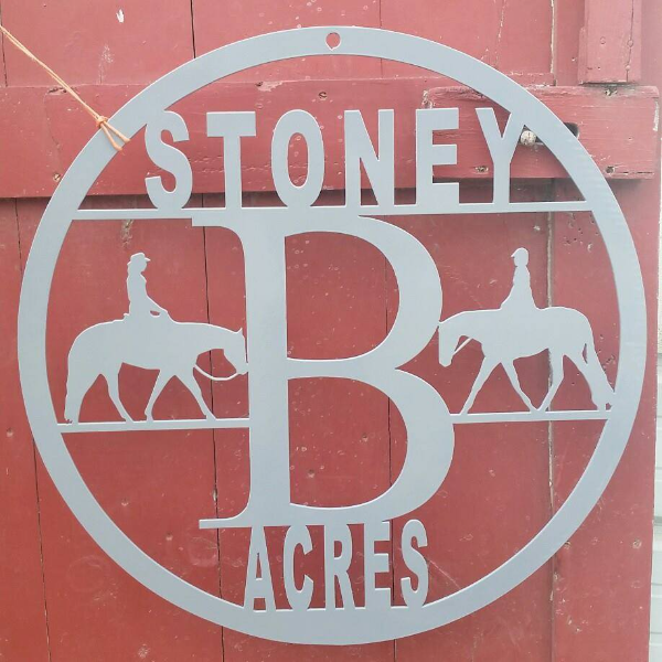 Stoney B Acres logo