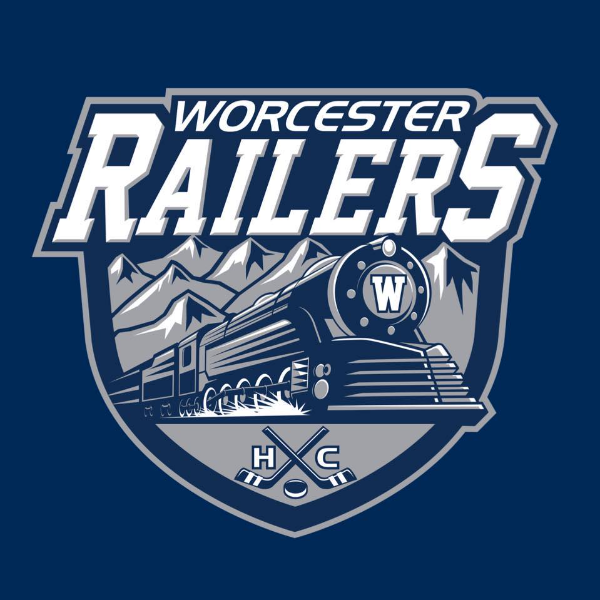 Worcester Railers HC logo