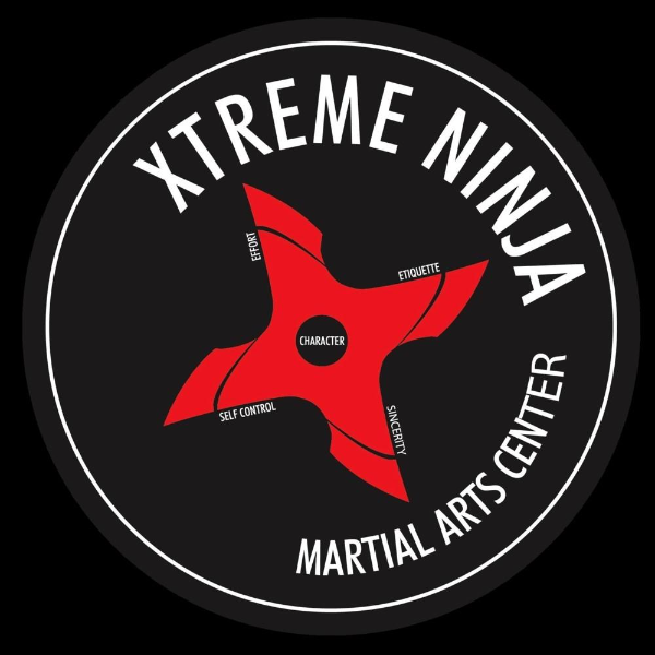 Xtreme Ninja Martial Arts & Fitness Center logo