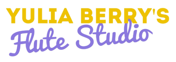 Yulia Berry's Flute Studio logo