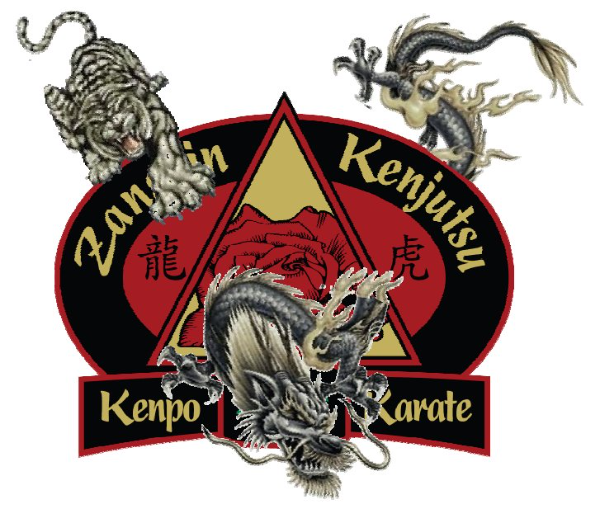 Zanshin Kenjutsu Kenpo Karate of Hudson logo