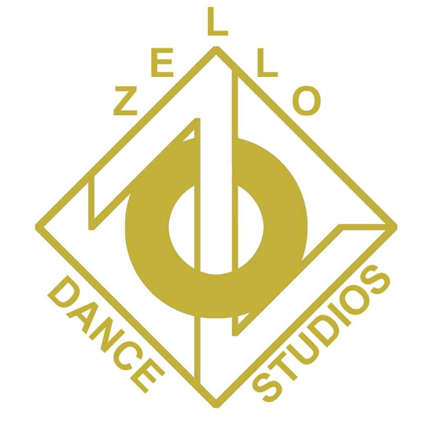 ZELLO DANCE STUDIOS logo