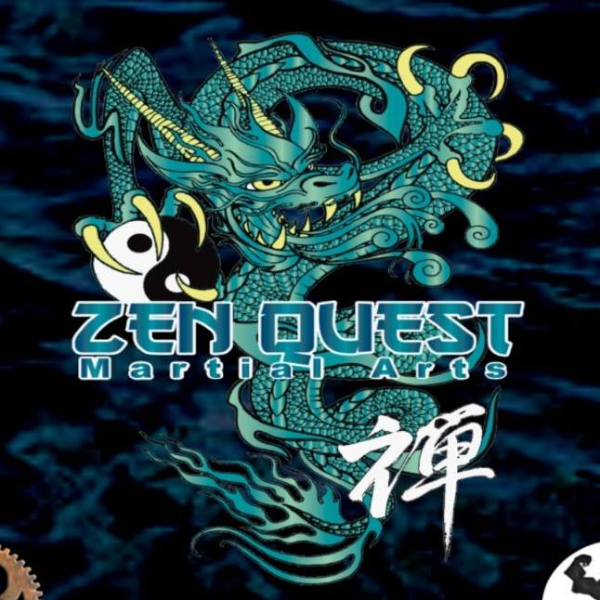 ZenQuest Martial Arts Center logo
