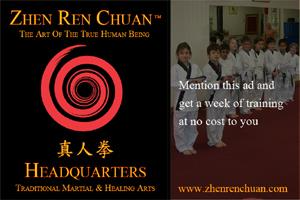 Zhen Ren Chuan Martial Arts logo