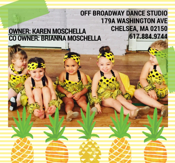 Off Broadway Dance Studio logo