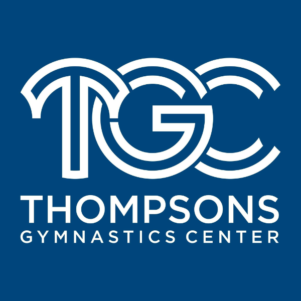 Thompson’s Gymnastic Center logo