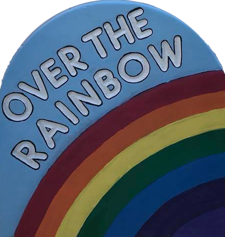 Over Rainbow Child Care logo