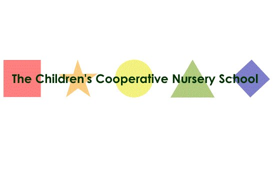 The Children's Cooperative Nursery School logo