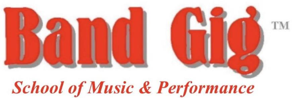 Band Gig School of Music and Performance logo
