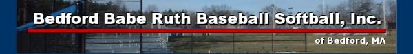 Bedford Babe Ruth Baseball-Softball, Inc. logo
