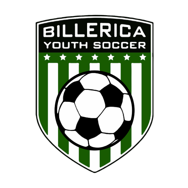 Billerica Youth Soccer Association logo