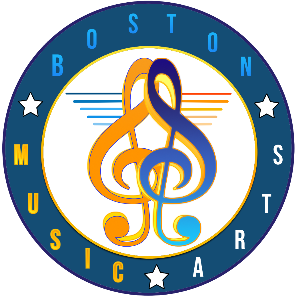 Boston School of Music Arts logo