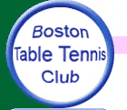 Boston Table Tennis Center logo