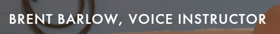 Brent Barlow Voice Studio logo