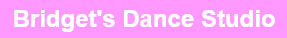 Bridgett’s Dance Studio logo
