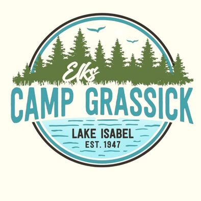 Elks Camp Grassick logo