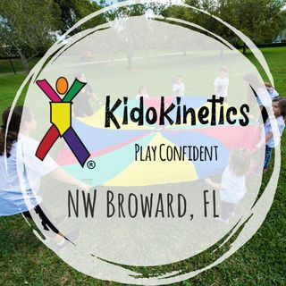 Kidokinetics NW Broward & Palm Beach logo