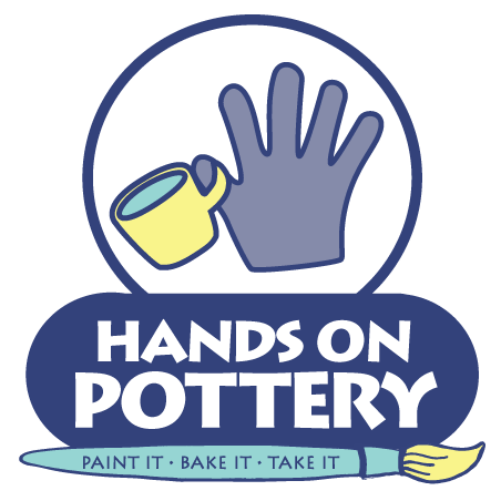 Hands on Pottery logo