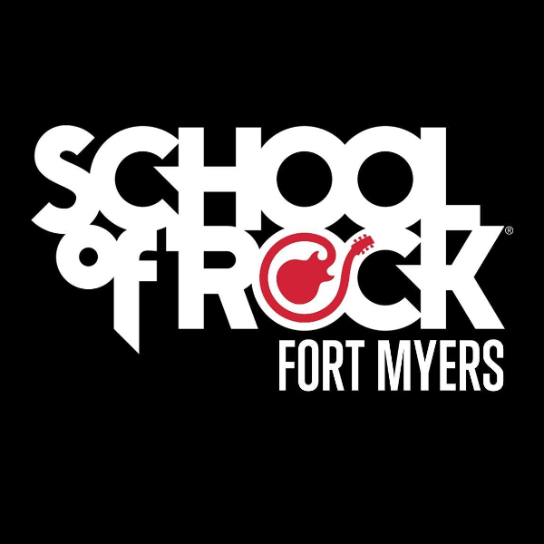 SCHOOL OF ROCK FORT MYERS logo
