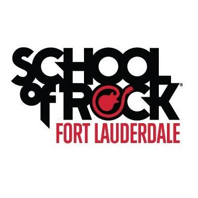 School of Rock Fort Lauderdale logo