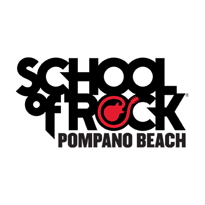 School of Rock Pompano Beach logo