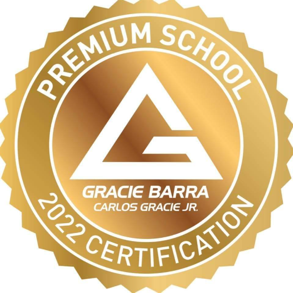 Jiu-Jitsu Gracie Barra Celebration logo
