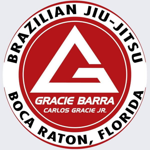 Gracie Barra Boca Raton  logo