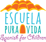 Escuela Pura Vida: Spanish for Children logo