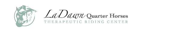 LaDawn Quarter Horses Therapeutic Riding logo