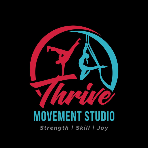 Thrive Capoeira logo
