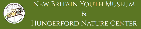 Hungerford Nature Center & New Britain Youth Museum logo