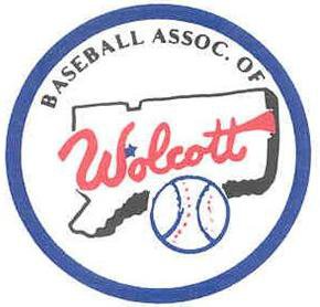 BAW-Baseball Association of Wolcott logo