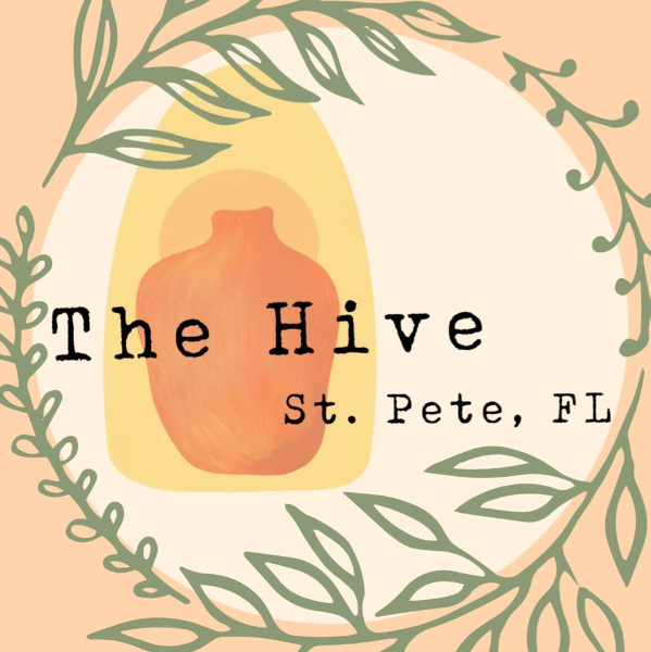 The Hive St. Pete logo