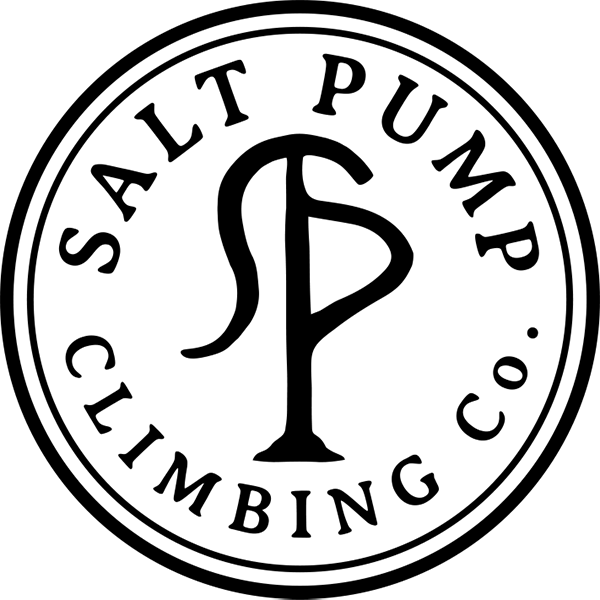 Salt Pump Climbing Company logo
