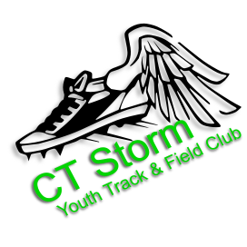 CT Storm Youth Track and Field Club logo