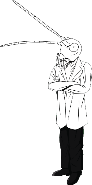 Professor Bugman logo