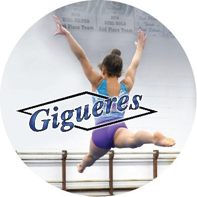 Gigueres Gymnastics logo