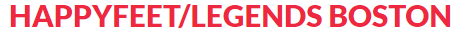 HappyFeet Boston Legends Soccer logo