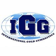 International Gold Gymnastics logo