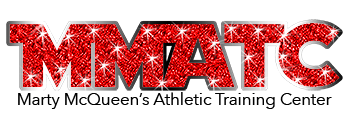 Marty McQueen's Athletic Training Center logo